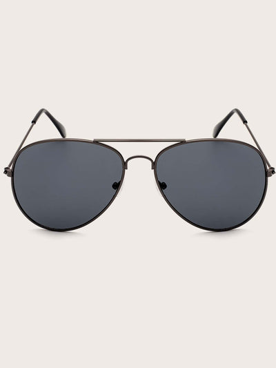 Metal Frame Aviator Sunglasses