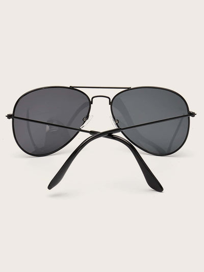 Metal Frame Aviator Sunglasses