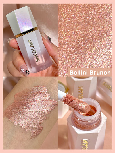 SHEGLAM Glow Bloom Liquid Highlighter Bellini Brunch