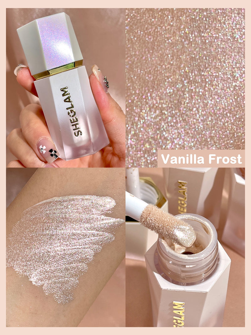 SHEGLAM Glow Bloom Liquid Highlighter Vanilla Frost