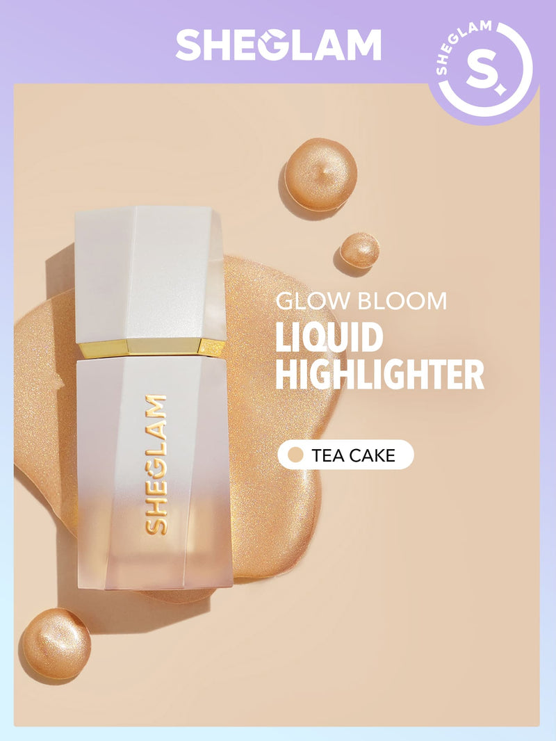 SHEGLAM Glow Bloom Liquid Highlighter Bellini Brunch