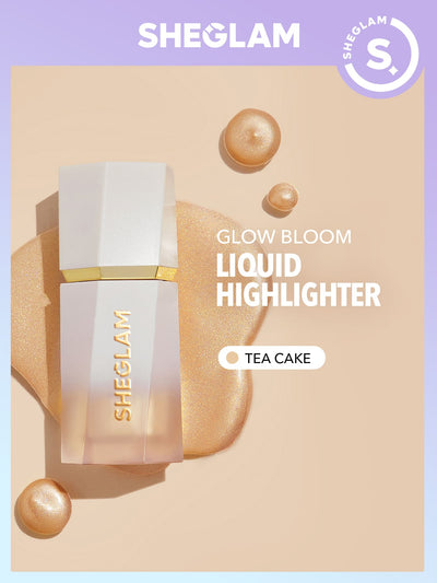 SHEGLAM Glow Bloom Liquid Highlighter Vanilla Frost