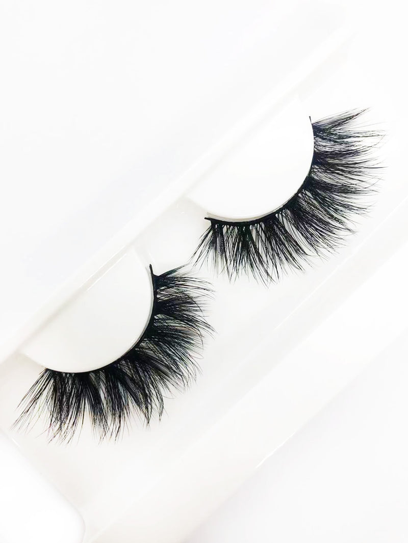 Single Pair Separated Full Strip False Eyelashes