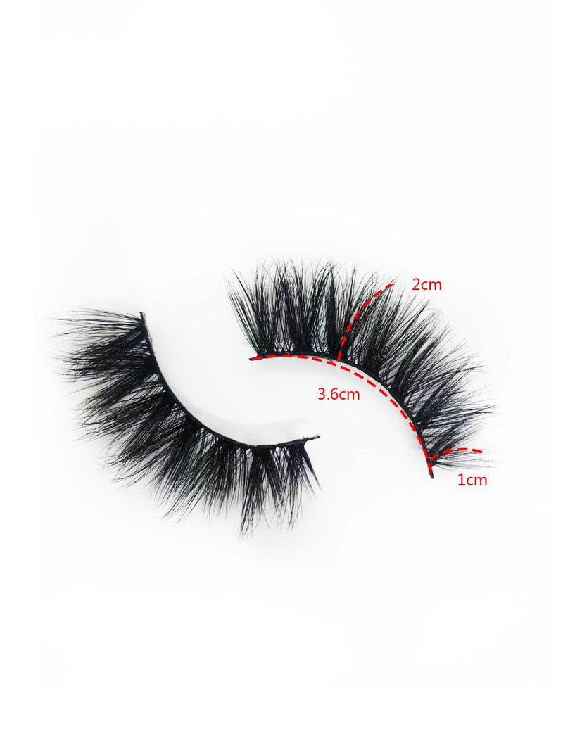 Single Pair Separated Full Strip False Eyelashes