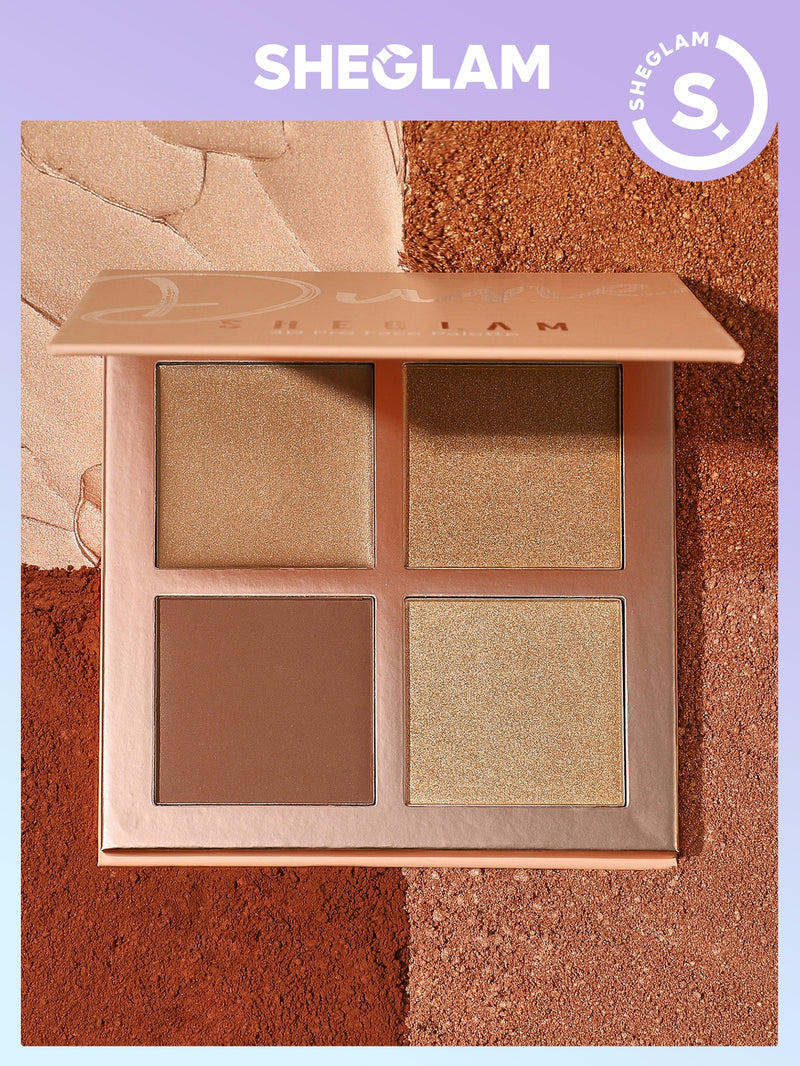 SHEGLAM 3D Pro Face Palette Dune