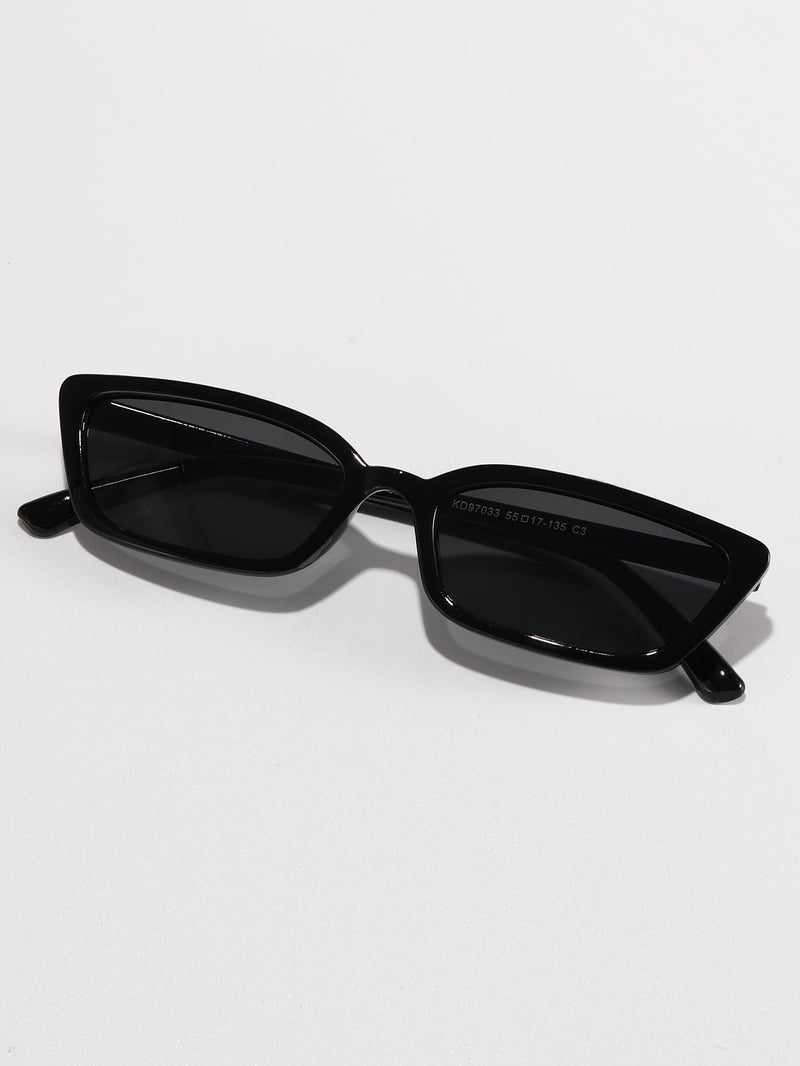 Acrylic Frame Tinted Lens Sunglasses