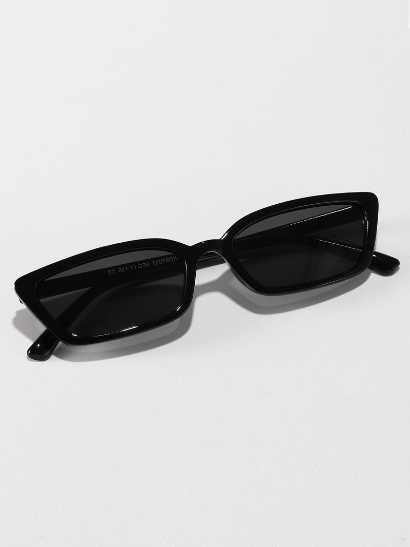Acrylic Frame Tinted Lens Sunglasses