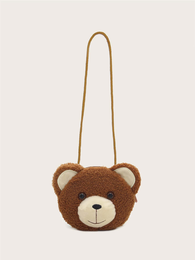 Kids Cartoon Bear Design Novelty Bag