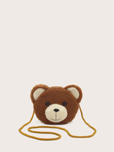 Kids Cartoon Bear Design Novelty Bag