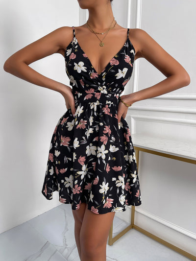 Floral Print Cami Dress