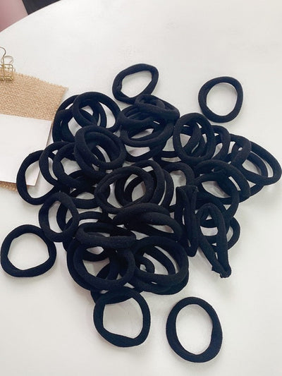 50pcs Random Color Hair Tie