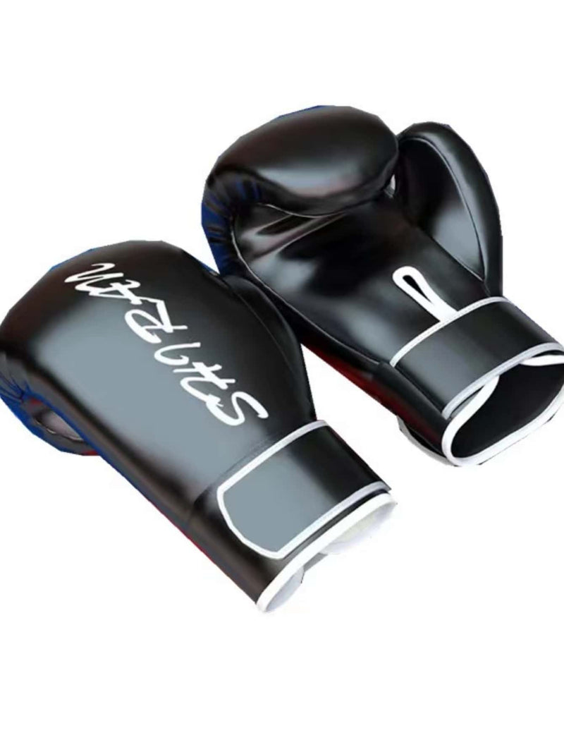 1pair Letter Graphic Boxing Gloves