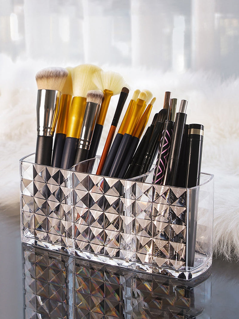 1pc Makeup Brush Storage Box