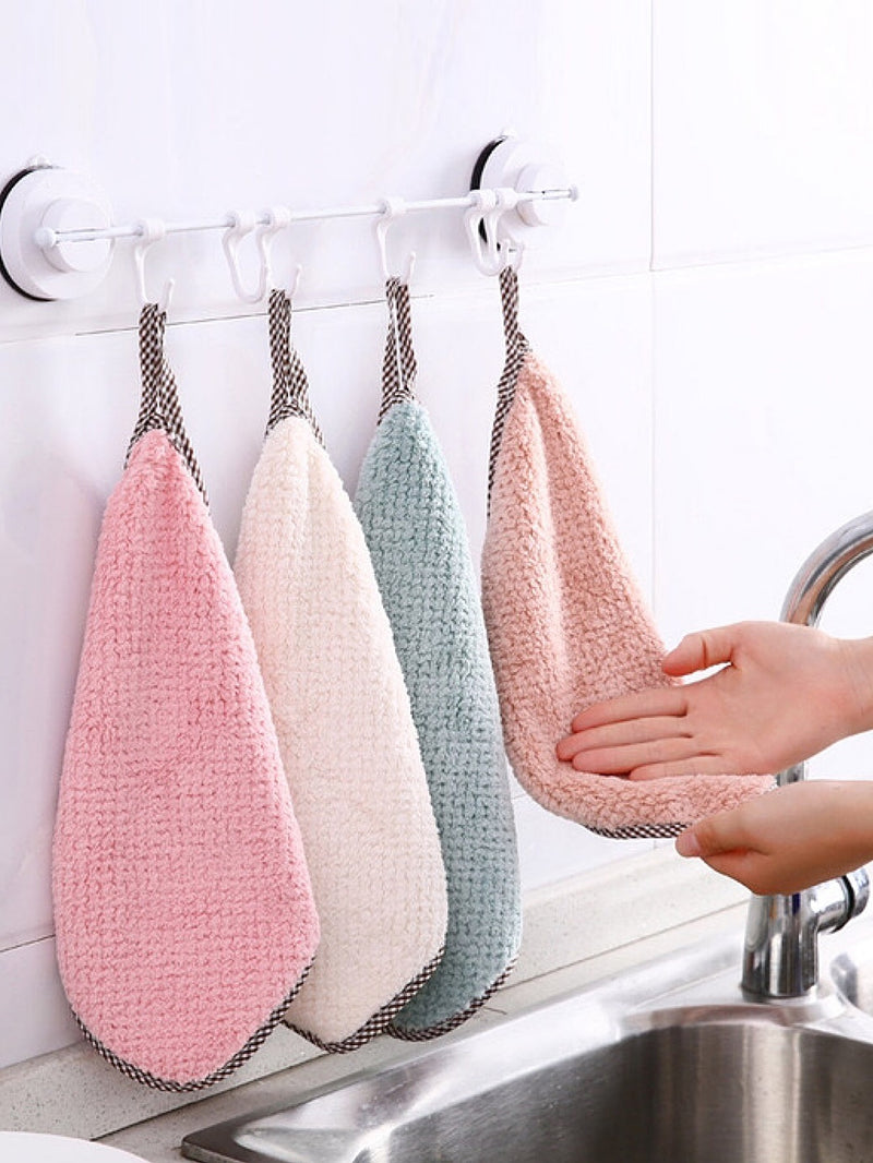 1pc Random Color Hand Towel