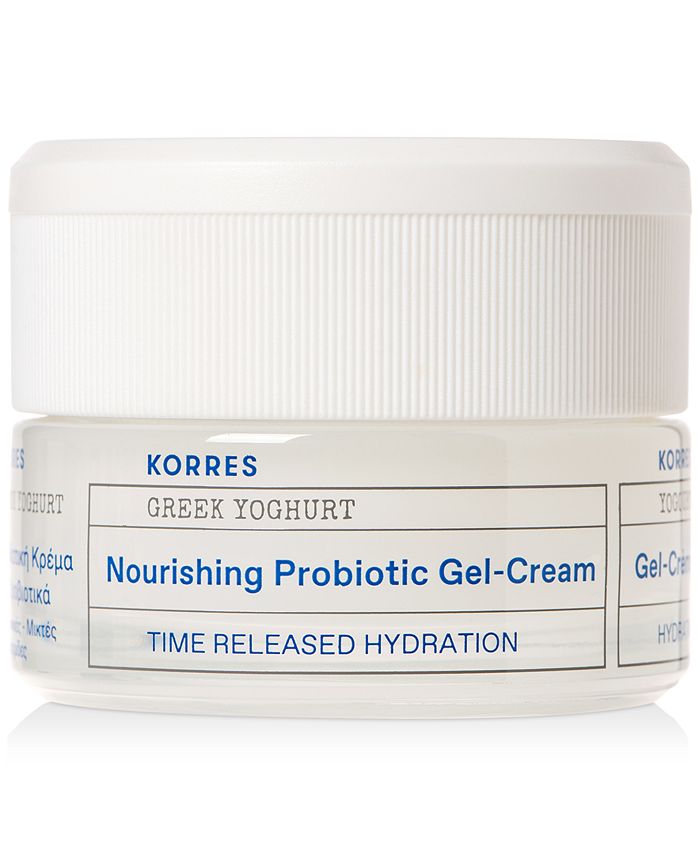 Greek Yoghurt Nourishing Probiotic Gel-Cream, 0.33-oz.