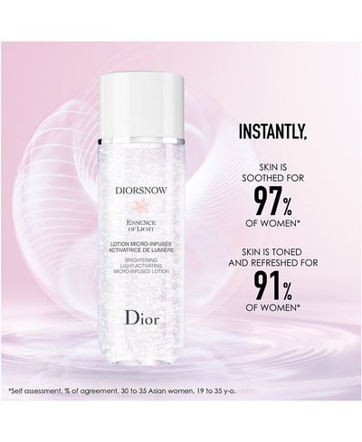 Diorsnow Essence Of Light Micro-infused Lotion, 5.9 oz.