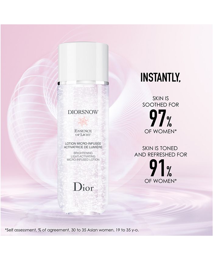 Diorsnow Essence Of Light Micro-infused Lotion, 5.9 oz.