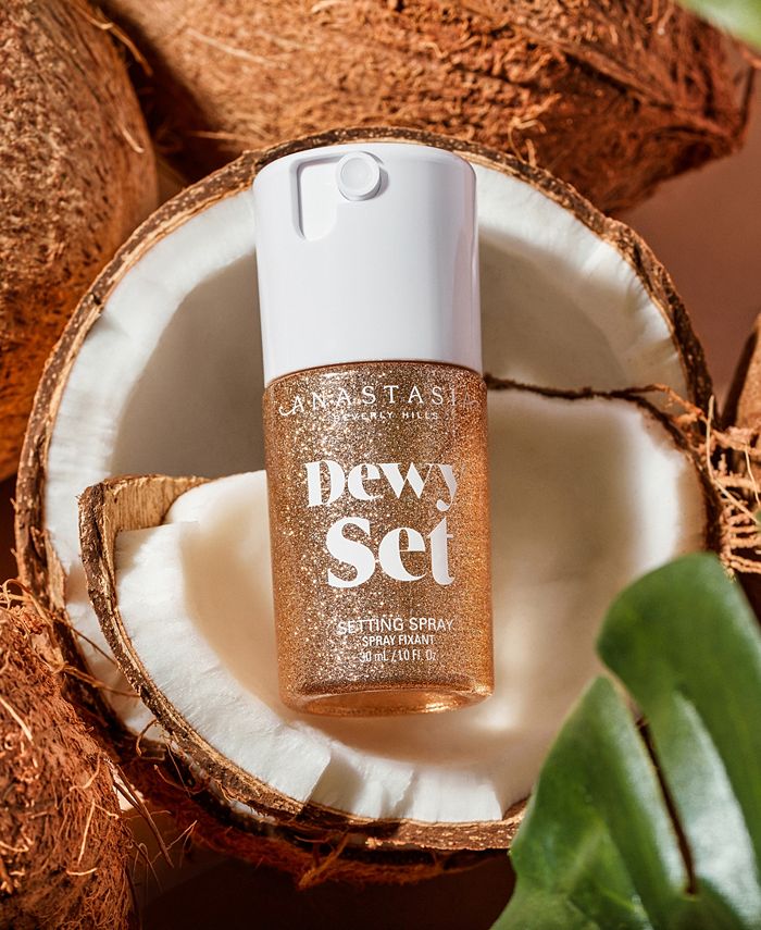 Mini Dewy Set Setting Spray