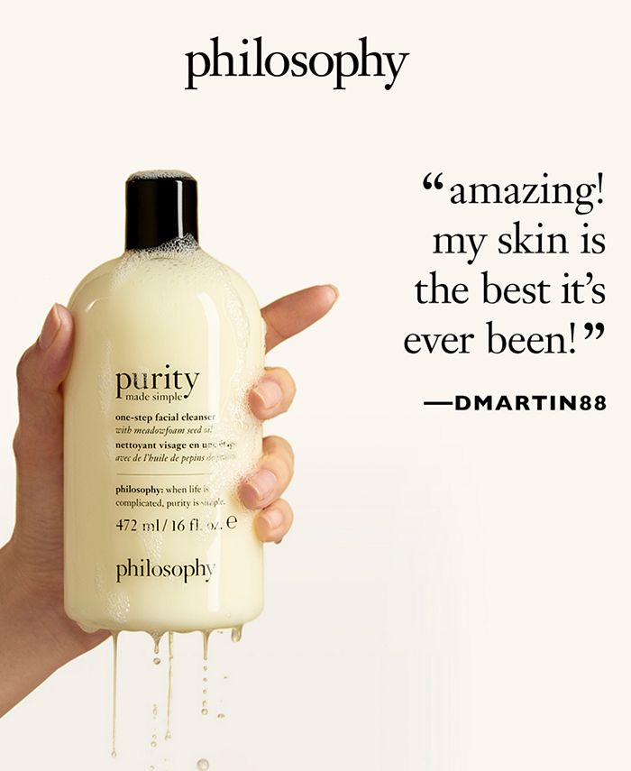 Purity Made Simple Cleanser, 22-oz.