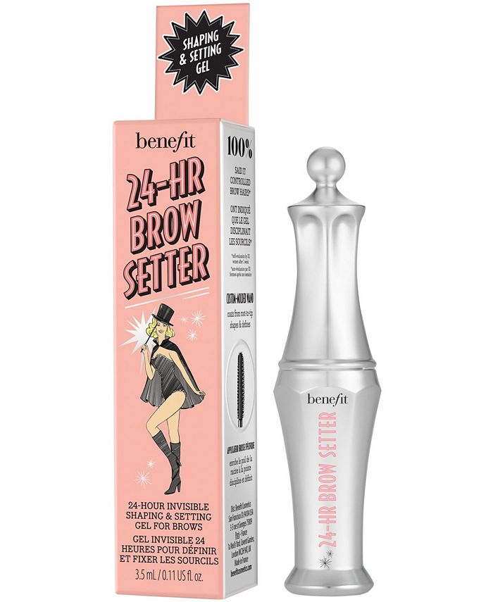 24-HR Brow Setter Clear Eyebrow Gel with Lamination Effect Mini