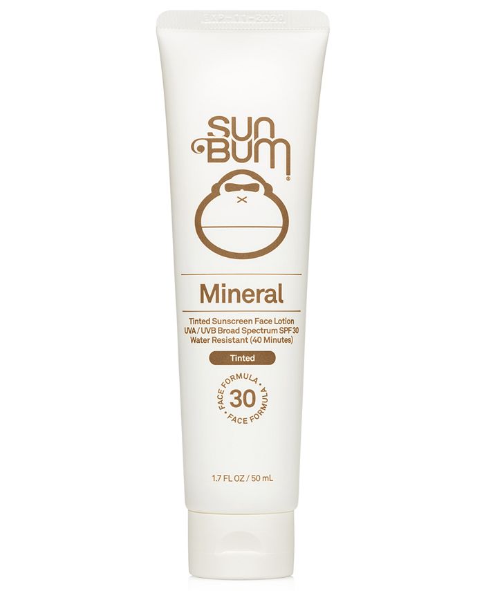 SunBum Mineral Tinted Sunscreen Face Lotion SPF 30