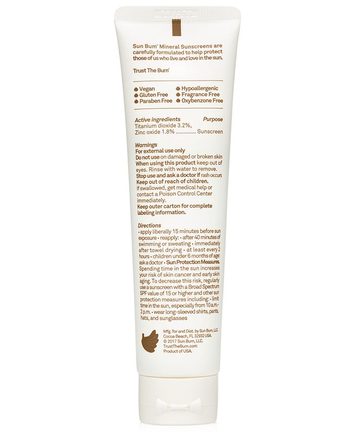 SunBum Mineral Tinted Sunscreen Face Lotion SPF 30