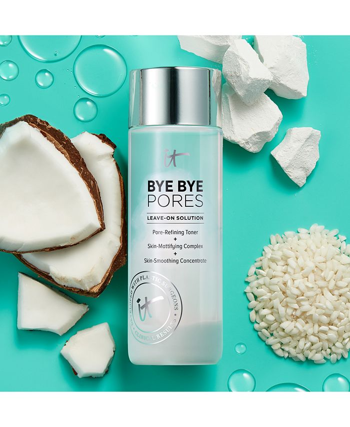 Bye Bye Pores Leave-On Solution, 6.8-oz.