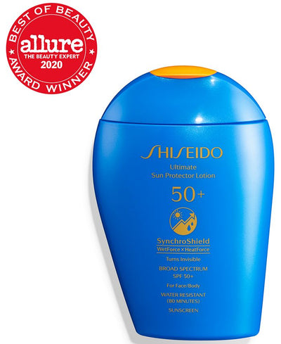 Shiseido Ultimate Sun Protector Lotion SPF 50+ Sunscreen, 5-oz.
