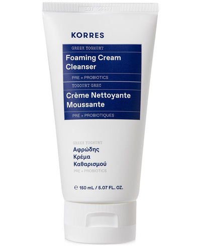 Greek Yoghurt Foaming Cream Cleanser, 5.07-oz.