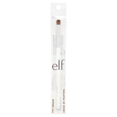 E.L.F. Cosmetics Essential Eye Crease Brush, Eyeshadow Blending Makeup Applicator