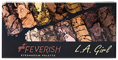 LA Girl Fanatic Eyeshadow Palette - Get Feverish