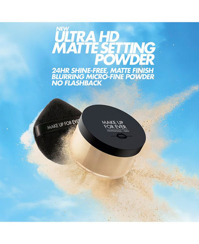 Ultra HD Matte Setting Powder