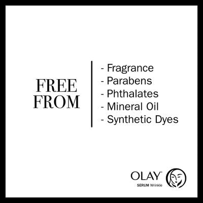 Olay 1.3 oz. Wrinkle Correction Serum with Vitamin B3 and Peptides