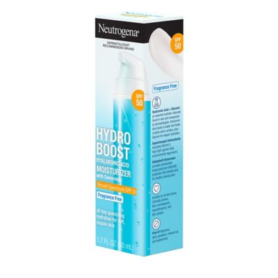 Neutrogena 1.7 fl. oz. Hydro Boost Hyaluronic Acid Moisturizer with SPF 50 Sunscreen