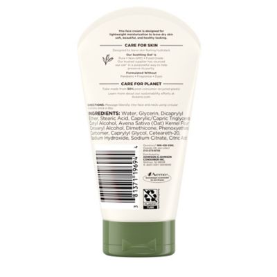 Aveeno 5 oz. Daily Moisturizing Face Cream for Dry Skin