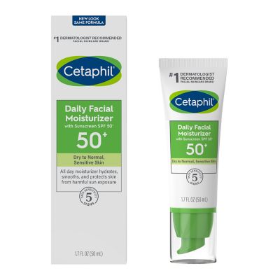 Cetaphil 1.7 oz. Daily Facial Moisturizer SPF50