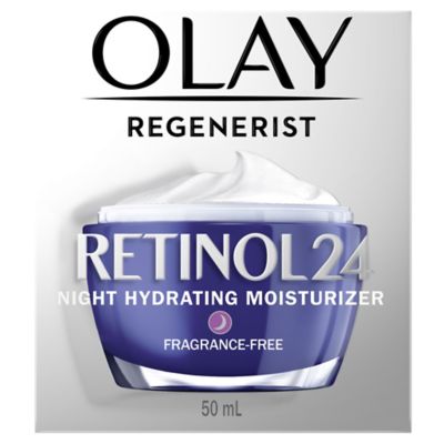 Olay Regenerist 1.7 oz. Retinol 24 Fragrance Free Night Face Moisturizer
