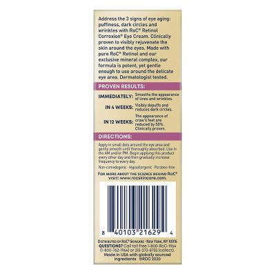 RoC Retinol Correxion .5 oz. Eye Cream