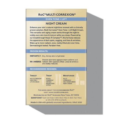 RoC Multi Correxion 1.7 oz.5-in-1 Restoring Night Cream