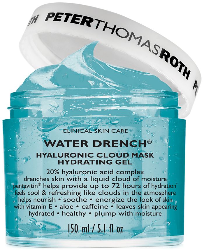 PETERTHOMASROTH Water Drench Hyaluronic Cloud Mask Hydrating Gel