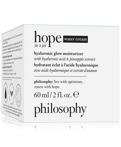 Hope in a jar smooth-glow multi-tasking moisturizer with pro-vitamin p, glycolic & hyaluronic acids, 0.5-oz.