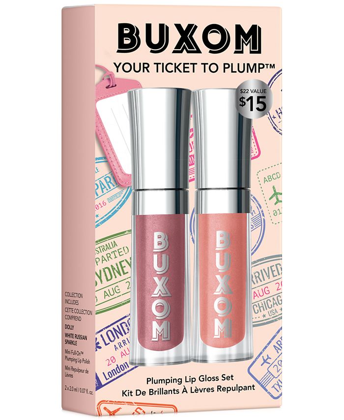 Your Ticket To Plump Plumping Lip Gloss Duo