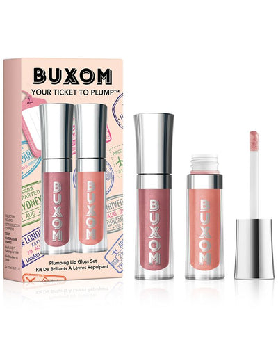 Your Ticket To Plump Plumping Lip Gloss Duo