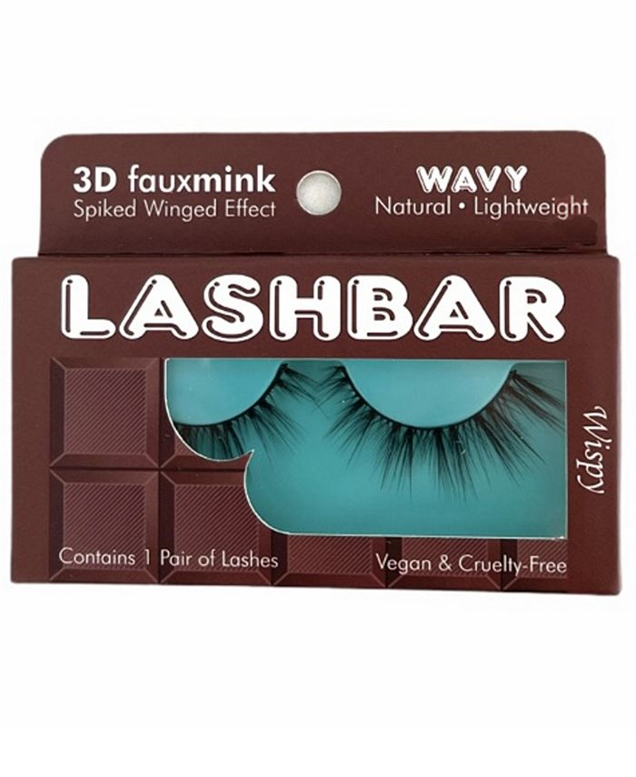 Wavy Lashbar Single Pack False Eyelashes