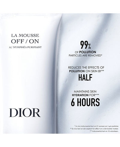 La Mousse OFF/ON Foaming Face Cleanser, 5 oz.