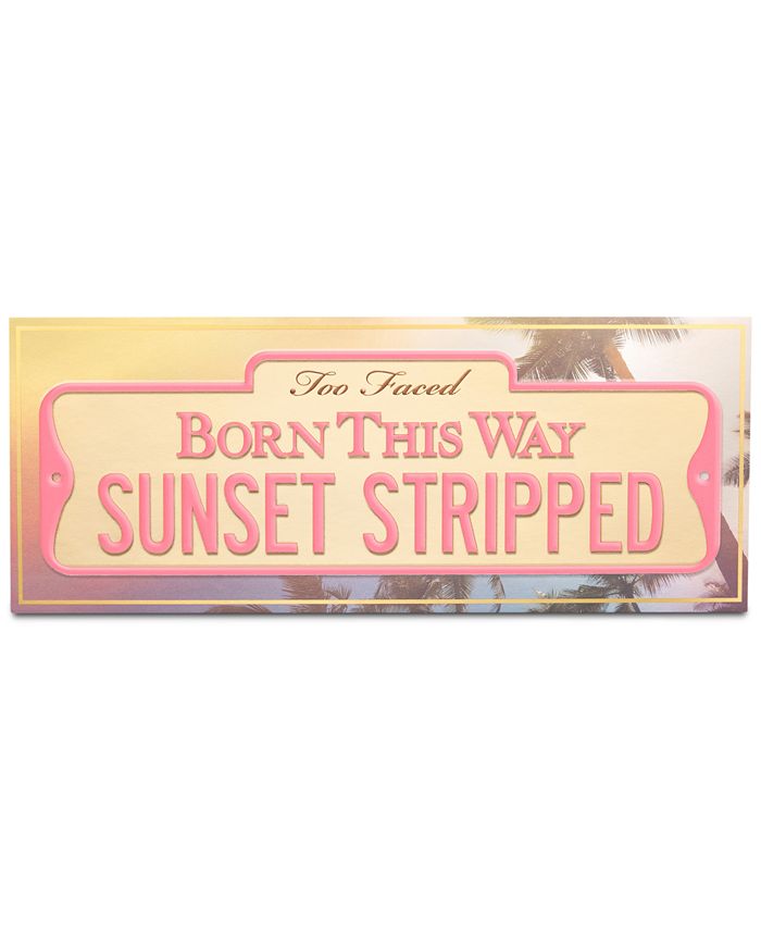 Born This Way Sunset Stripped Eye Shadow Palette