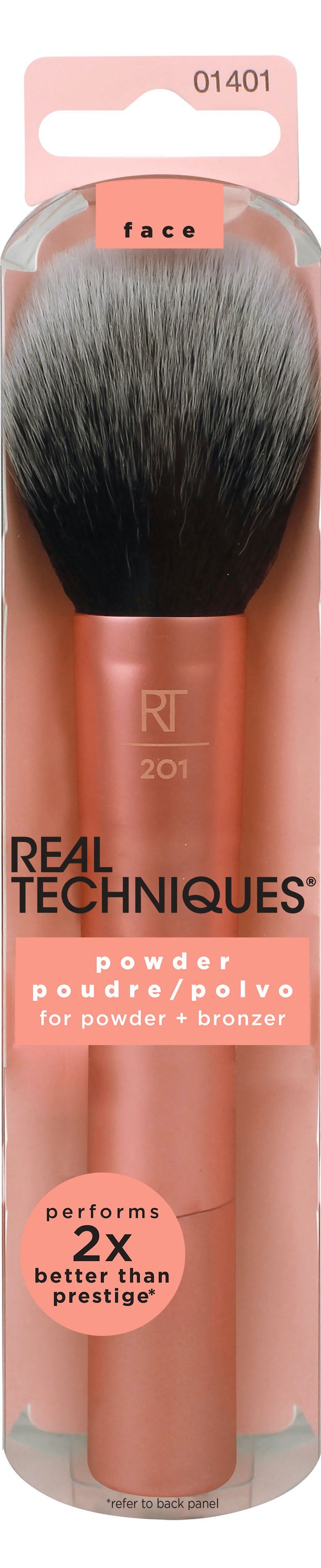 Real Techniques® Powder & Bronzer Makeup Brush, Single