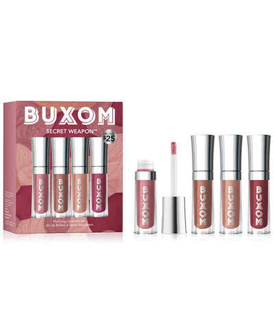 4-Pc. Secret Weapon Plumping Lip Gloss Set