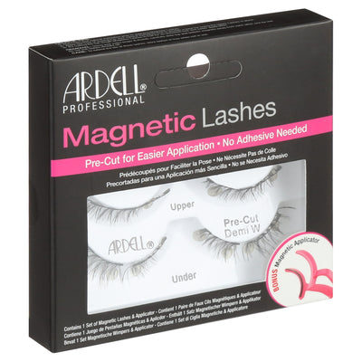 Ardell Magnetic Lash, Demi Wispie, Black, 2 Pairs