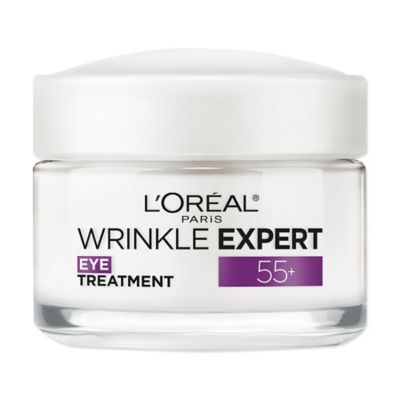 Loreal .5 fl. oz. Paris Wrinkle Expert 55+ Anti-Wrinkle Eye Treatment